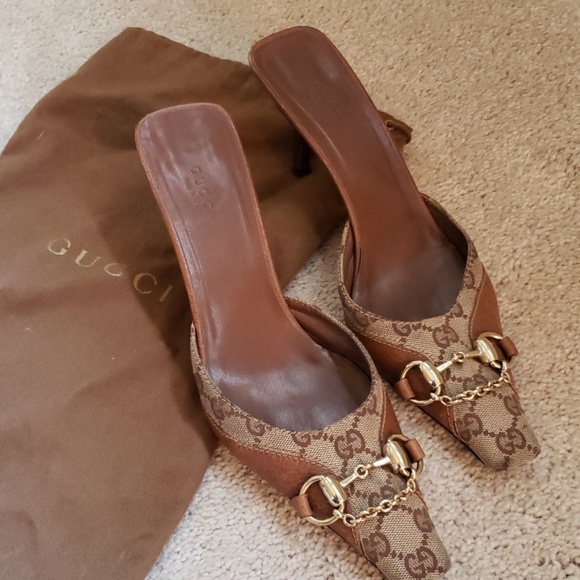 Gucci Shoes - Gucci Slide In Shoes